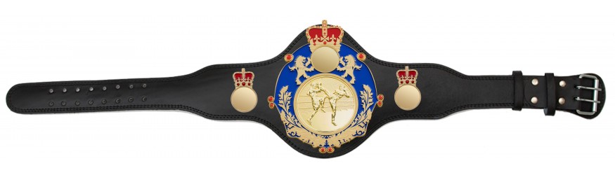 QUEENSBURY PLT LEATHER THAI BOXING CHAMPIONSHIP BELT- PLTQUEEN/BLUE/G/TBOG - AVAILABLE IN 4 COLOURS QUEENSBURY PLT LEATHER THAI BOXING CHAMPIONSHIP BELT- PLTQUEEN/BLUE/G/TBOG - AVAILABLE IN 4 COLOURS